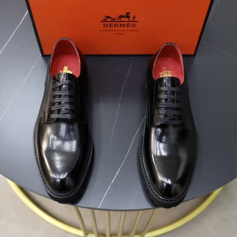 H**mes leather shoes